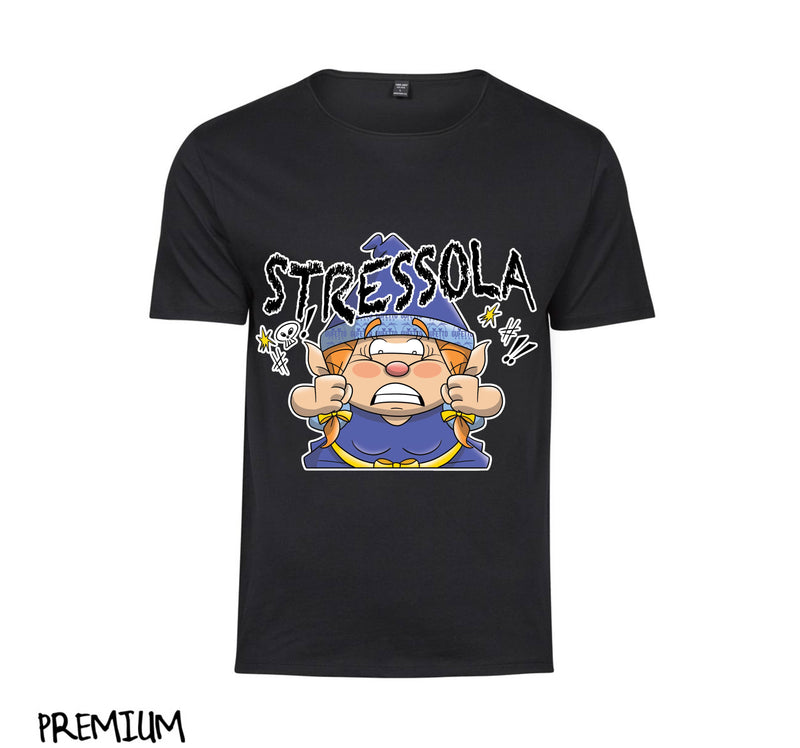 T-shirt Donna STRESSOLA ( ST709321567 ) - Gufetto Brand 