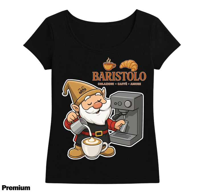 T-shirt Uomo BARISTOLO ( BA546879675 ) - Gufetto Brand 