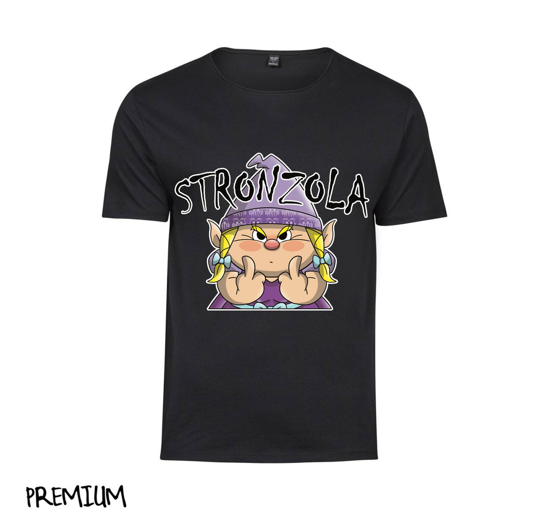 T-shirt Uomo STRONZOLA ( ST76398532 ) - Gufetto Brand 