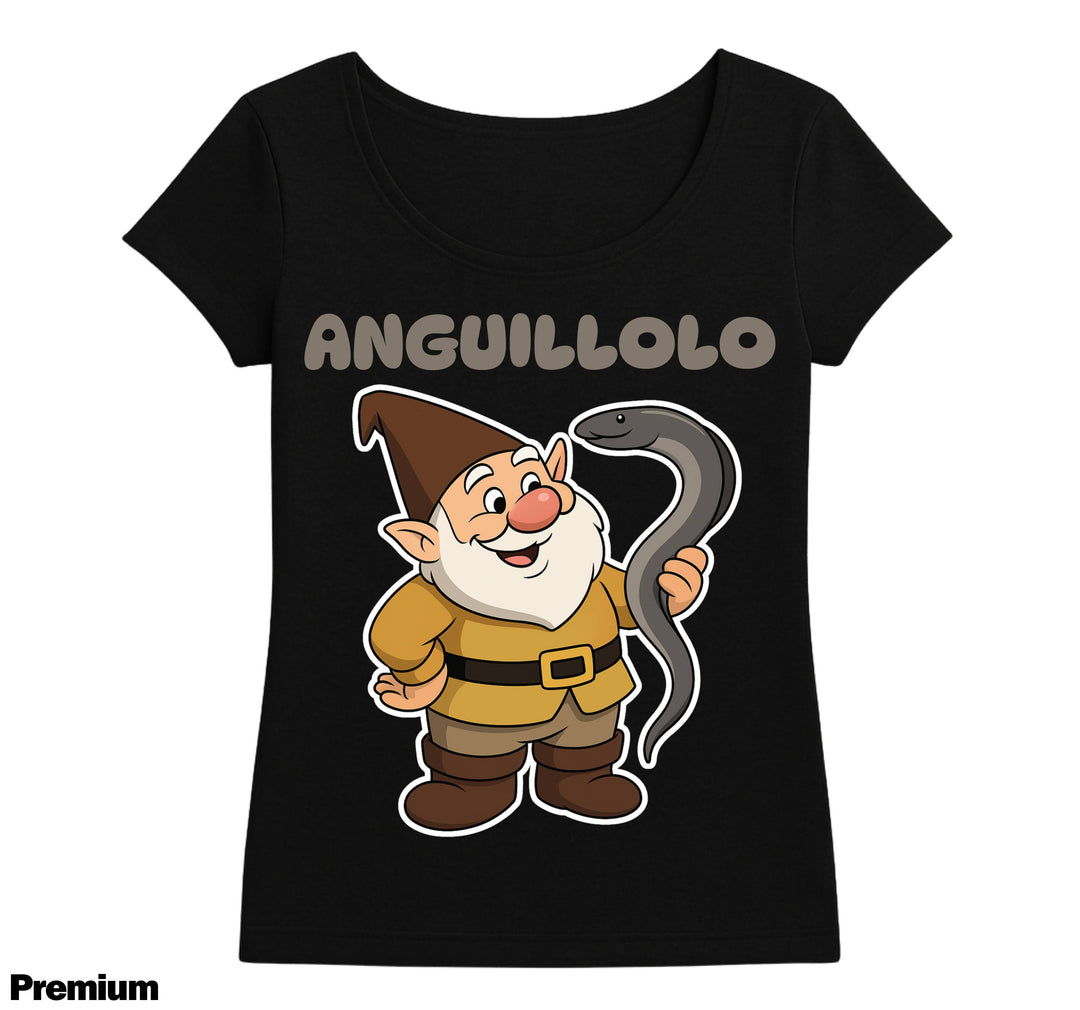 T-shirt Uomo ANGUILLOLO ( AN2879365246 ) - Gufetto Brand 