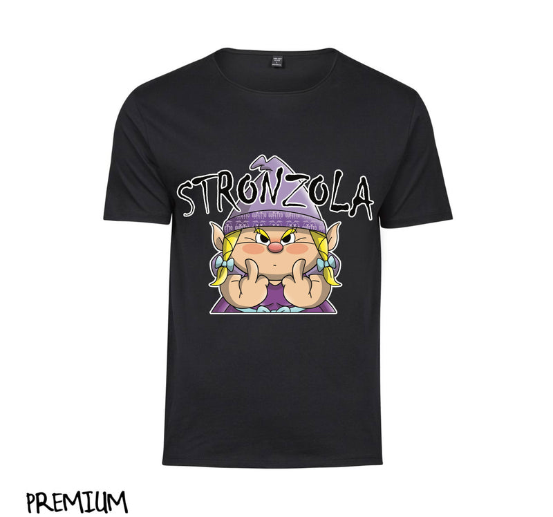 T-shirt Donna STRONZOLA ( ST76398532 ) - Gufetto Brand 