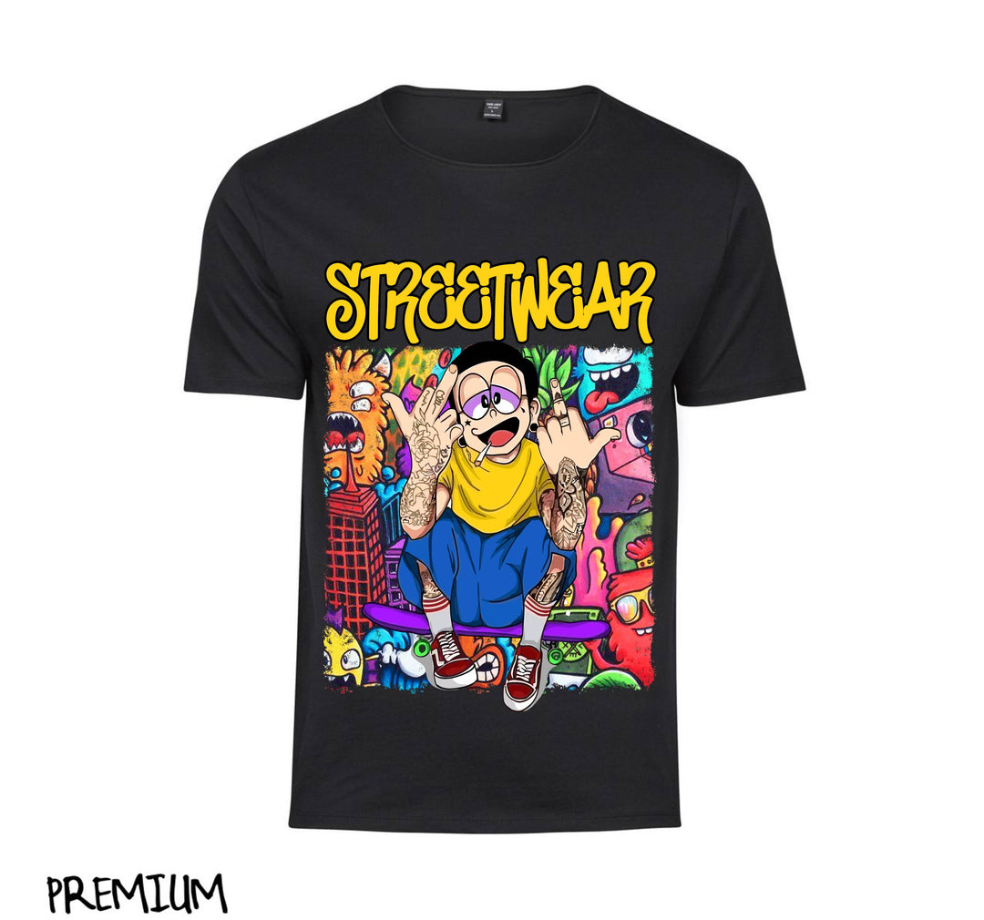 T-shirt Uomo STREET ( ST490867456 ) - Gufetto Brand 