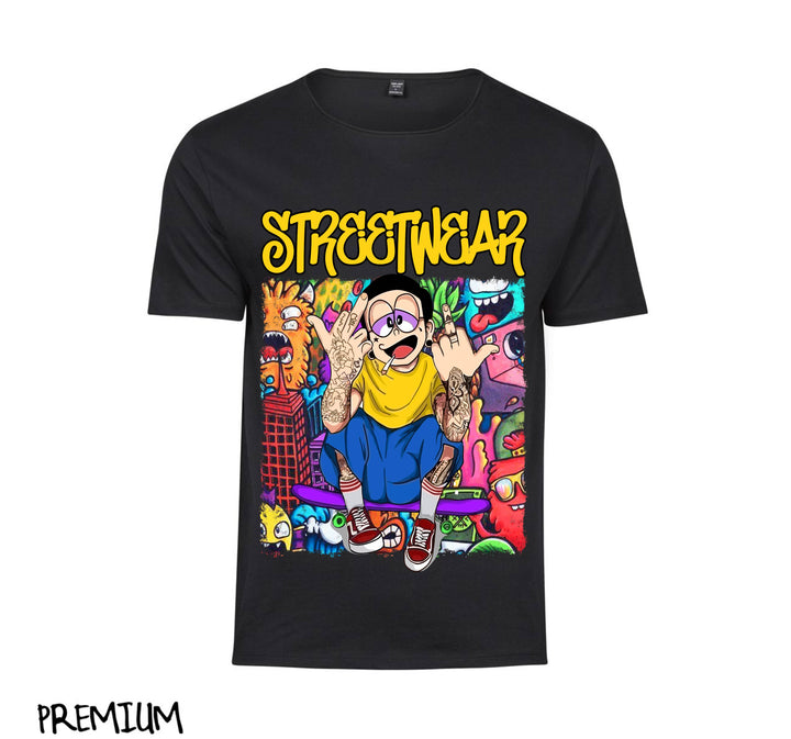 T-shirt Uomo STREET ( ST490867456 ) - Gufetto Brand 