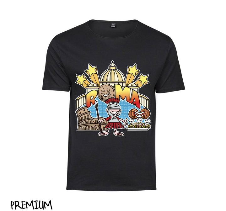 T-shirt Uomo ROMA ( RM89028364750 ) - Gufetto Brand 