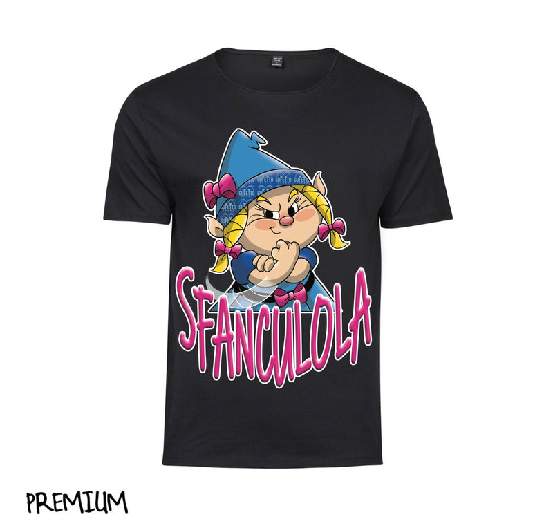 T-shirt Uomo SFANCULOLA ( SF9888651209 ) - Gufetto Brand 