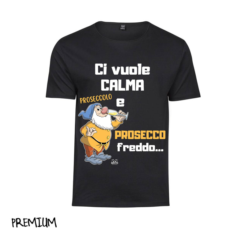 T-shirt Uomo PROSECCO FREDDO ( PF450982345 )
