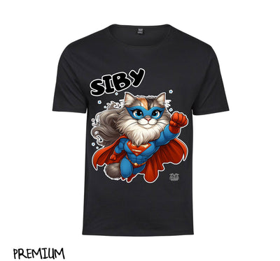 T-shirt Uomo SIBY SUPER EROE SIBERIANO ( SI58369545 ) - Gufetto Brand 