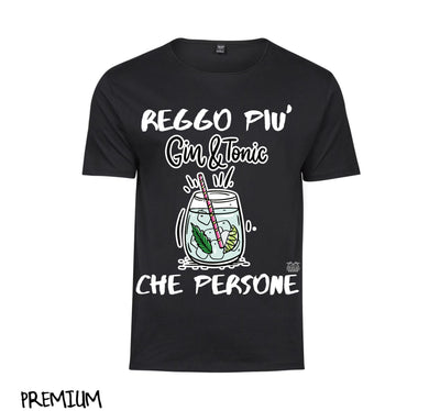 T-shirt Uomo GIN TONIC ( G000421986 ) - Gufetto Brand 