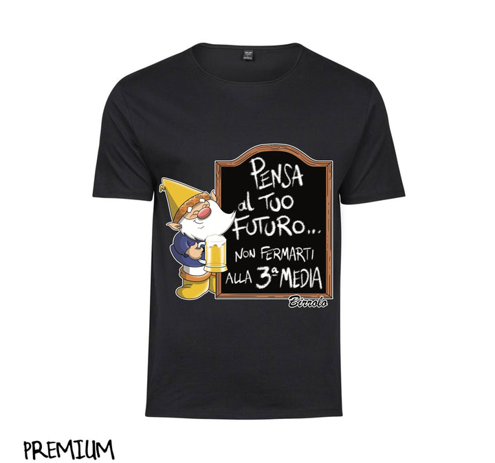 T-shirt Donna BIRROLO TERZA MEDIA ( PE38752985698 ) - Gufetto Brand 