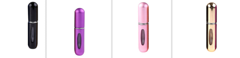 Mini Portale Bottiglia di profumo ricaricabile Ricarica Spray Contenitore per cosmetici Atomizzatore Vgolesale per viaggi - Gufetto Brand 