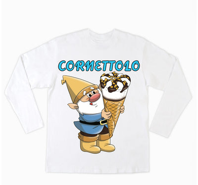 T-shirt Donna CORNETTOLO ( C80994318 ) - Gufetto Brand 