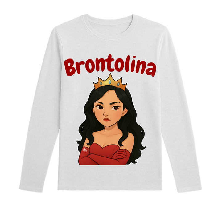 T-shirt Donna Principesse 2.0 BRONTOLINA ( BR5623098675 ) - Gufetto Brand 
