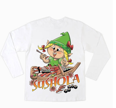 T-shirt Donna SUSHOLA ( SU9004568 ) - Gufetto Brand 