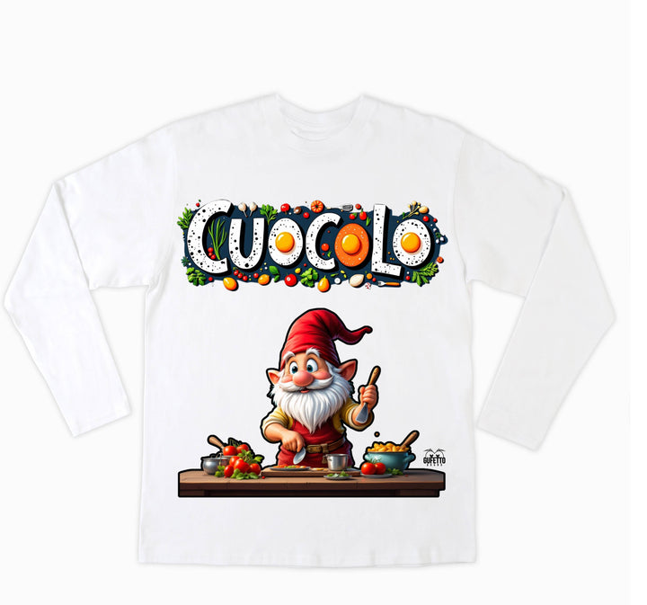 T-shirt Uomo CUOCOLO 2 ( CU809453423 ) - Gufetto Brand 
