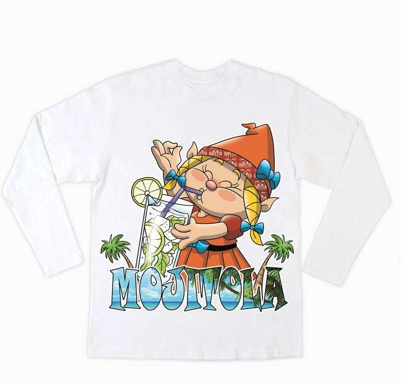 T-shirt Donna MOJITOLA ( MO7000341278 ) - Gufetto Brand 