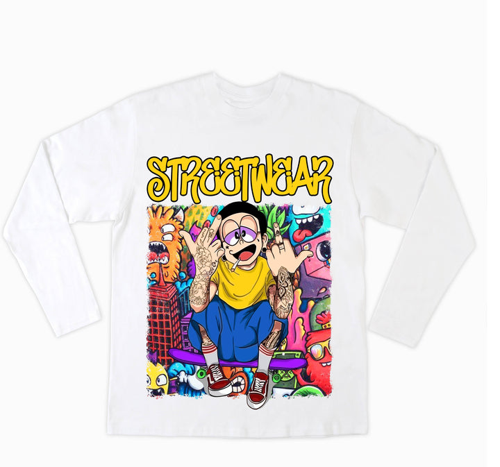T-shirt Uomo STREET ( ST490867456 ) - Gufetto Brand 
