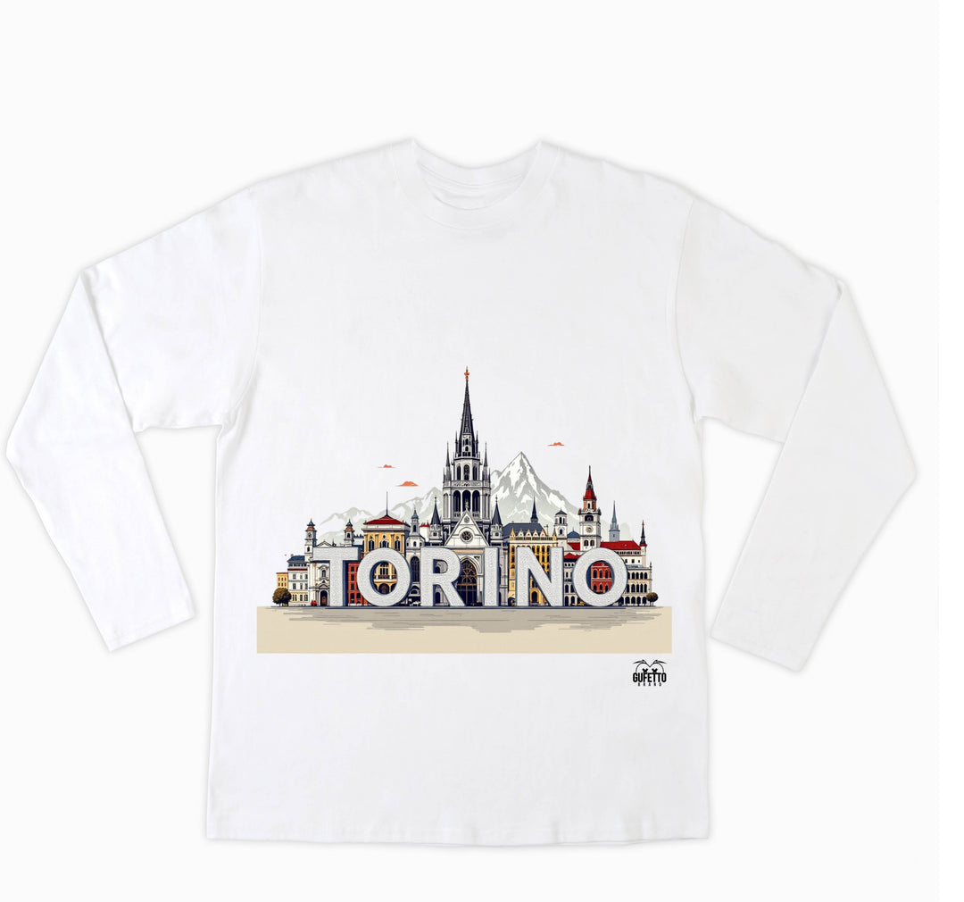 T-shirt Uomo TORINO ( TO8702123 ) - Gufetto Brand 