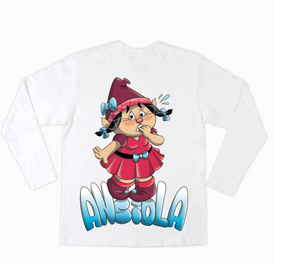 T-shirt Donna ANSIOLA ( AN70098854 ) - Gufetto Brand 
