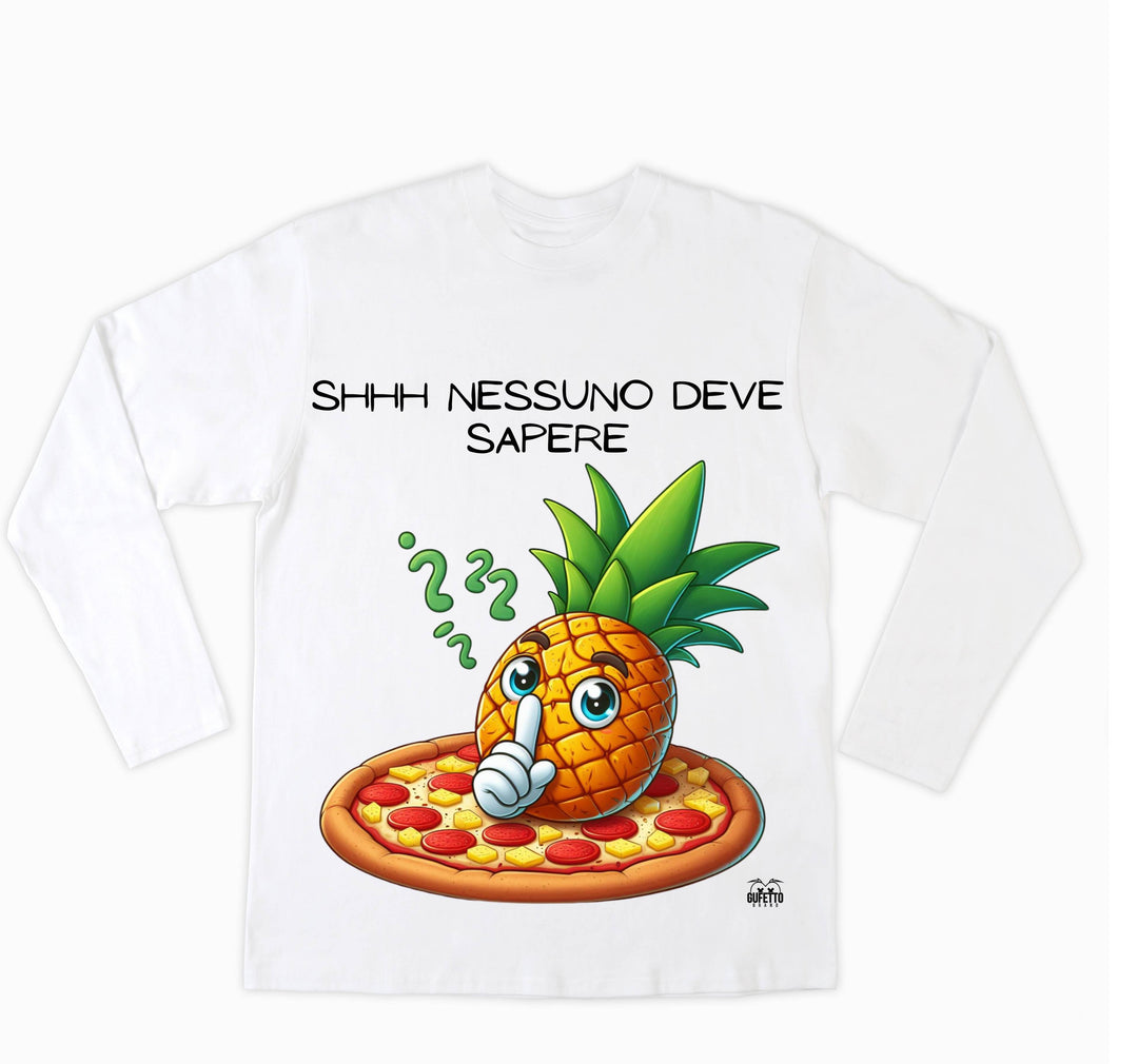 T-shirt Uomo PIZZA ANANAS ( AP67893276 ) - Gufetto Brand 