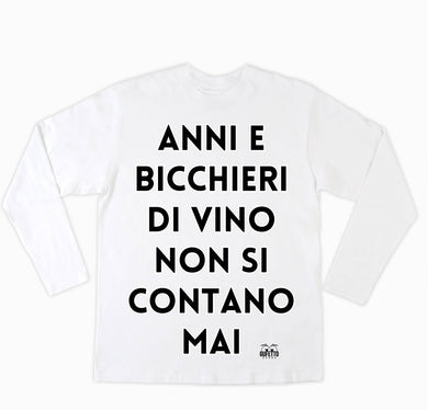 T-shirt Uomo ANNI E ( AN36587452663 ) - Gufetto Brand 