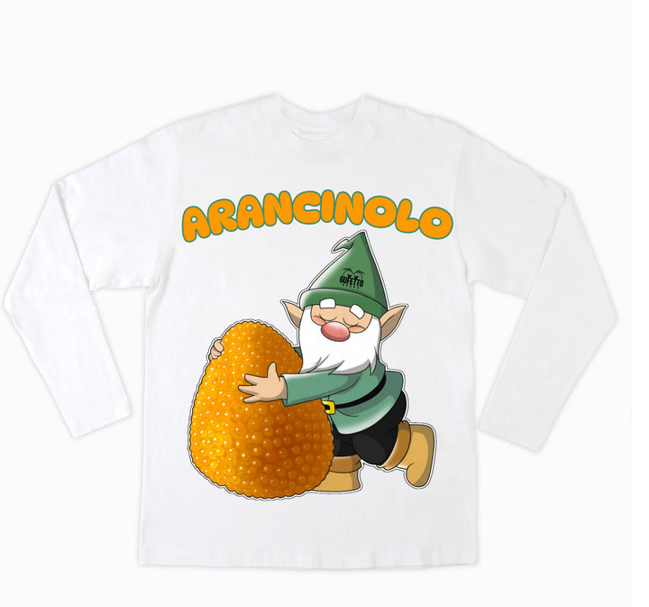 T-shirt Uomo ARANCINOLO ( AR759087564 ) - Gufetto Brand 