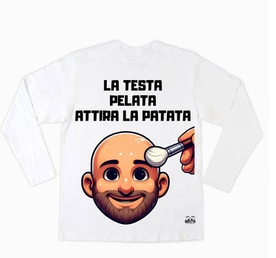 T-shirt Uomo PELATA ( PE2378965236 ) - Gufetto Brand 