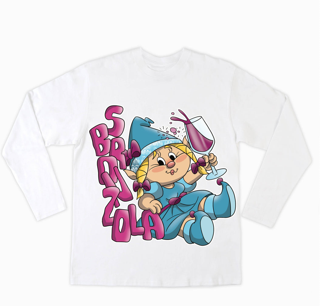 T-shirt Donna SBRONZOLA ( SB22209543 ) - Gufetto Brand 