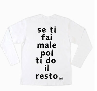 T-shirt Donna MALE ( MA85256545 ) - Gufetto Brand 
