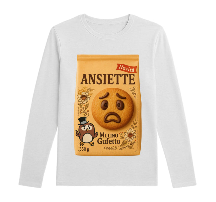 T-shirt Uomo ANSIETTE ( AN76452345 ) - Gufetto Brand 