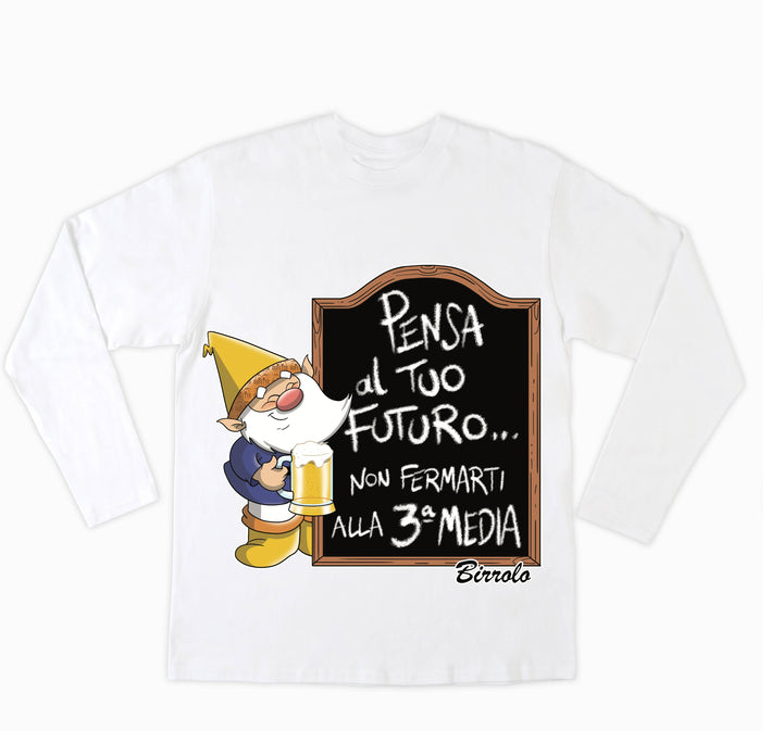 T-shirt Donna BIRROLO TERZA MEDIA ( PE38752985698 ) - Gufetto Brand 
