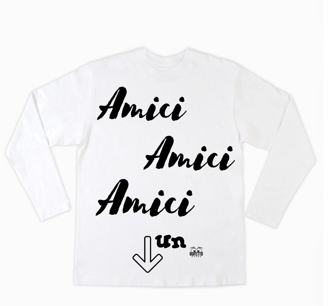 T-shirt Uomo AMICI ( A55670921  ) - Gufetto Brand 