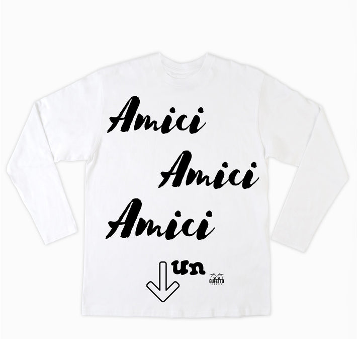 T-shirt Uomo AMICI ( A55670921  ) - Gufetto Brand 