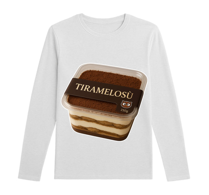 T-shirt Uomo TIRAMELOSU' ( TI8542365987 ) - Gufetto Brand 