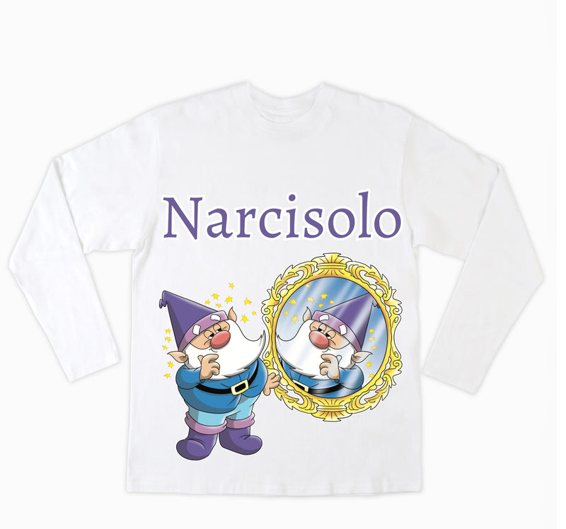 T-shirt Uomo NARCISOLO ( N50973287 ) - Gufetto Brand 
