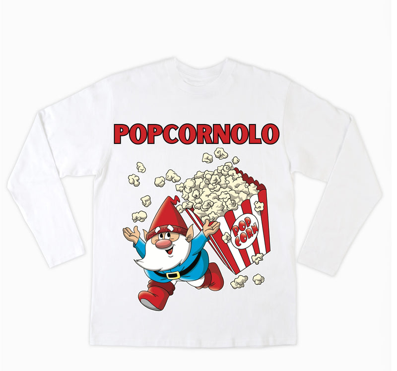 T-shirt Donna POPCORNOLO ( P00042856 ) - Gufetto Brand 