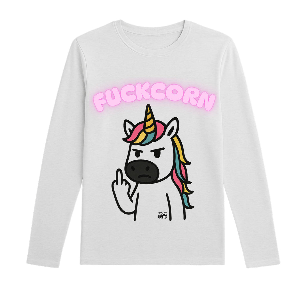 T-shirt Uomo FUCKCORN  ( FU45678954 ) - Gufetto Brand 