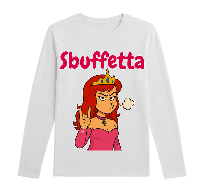 T-shirt Uomo Principesse 2.0 SBUFFETTA ( SB890623457 ) - Gufetto Brand 