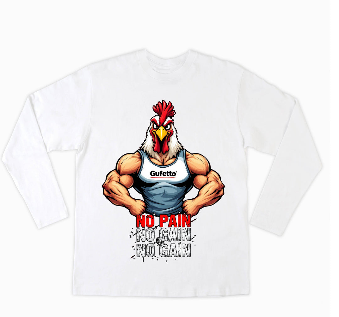 T-shirt Uomo NO PAIN ( NO6709876 ) - Gufetto Brand 