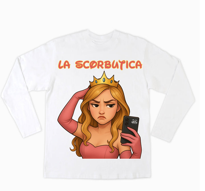 T-shirt Donna Principesse 2.0 LA SCORBUTICA ( SC765743262454 ) - Gufetto Brand 