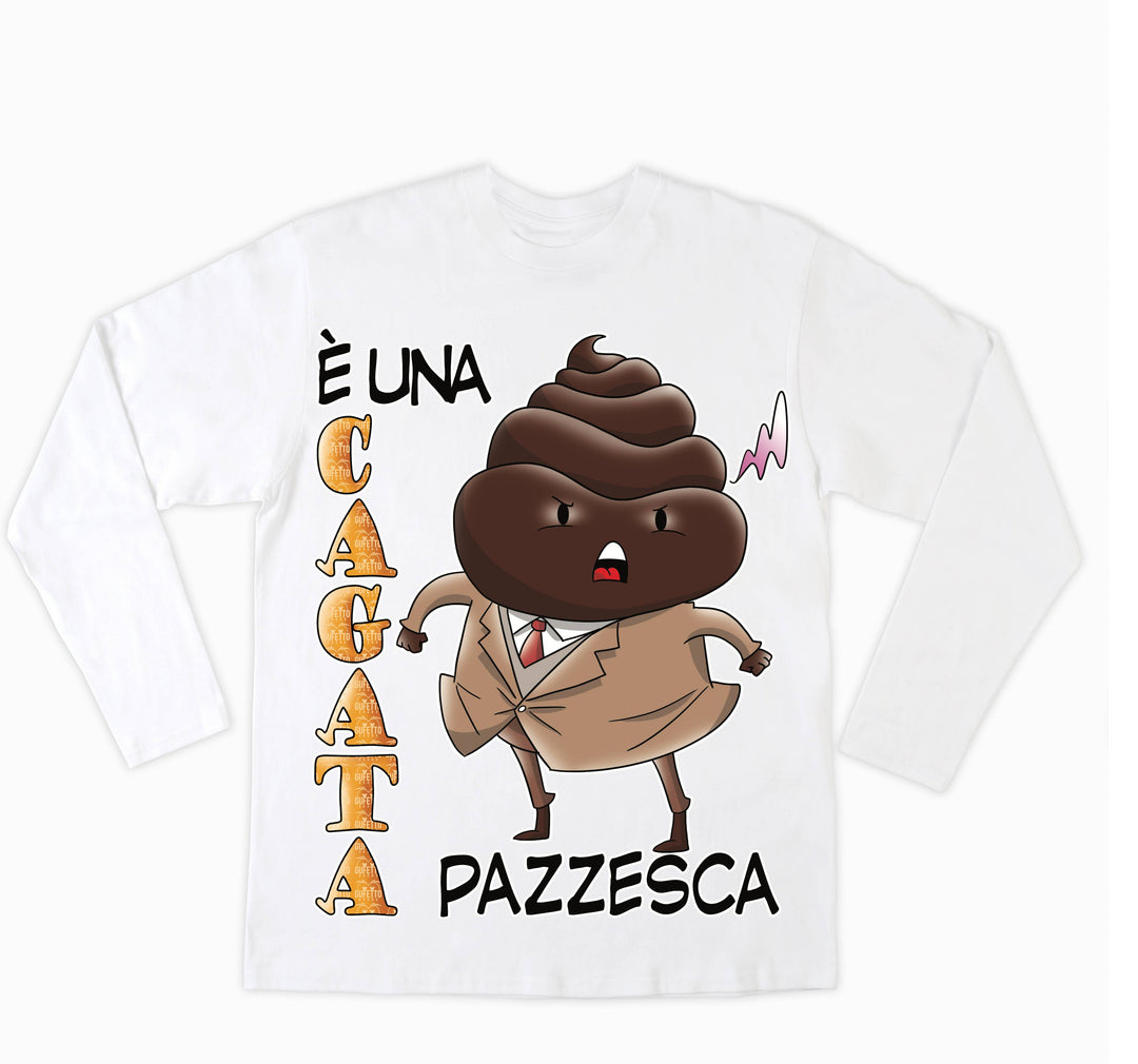 T-shirt Uomo CAGATA ( CA902376543 ) - Gufetto Brand 