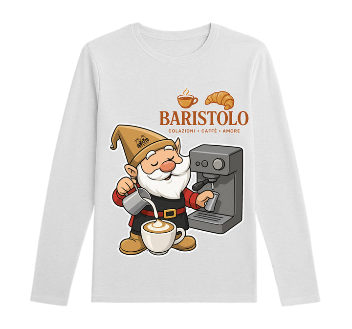 T-shirt Uomo BARISTOLO ( BA546879675 ) - Gufetto Brand 