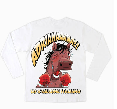 T-shirt Uomo ADRIANAAAAA ( AD7845653295 ) - Gufetto Brand 