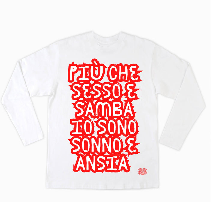 T-shirt Uomo SESSO E SAMBA ( SS7809234567 ) - Gufetto Brand 