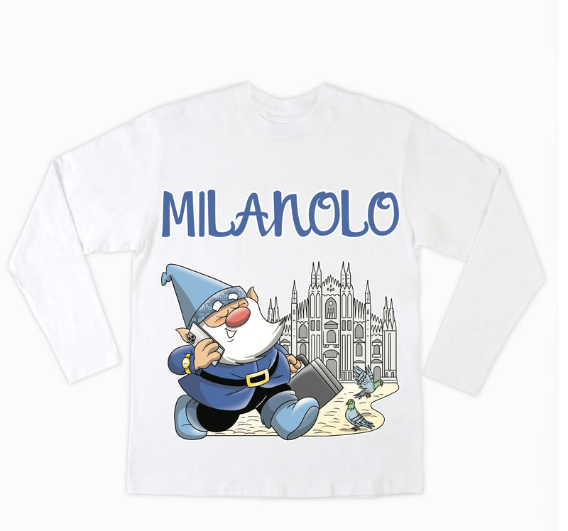 T-shirt Uomo MILANOLO ( M449087356 ) - Gufetto Brand 