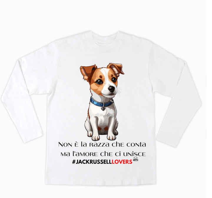T-shirt Donna JACK RUSSELL LOVERS ( JA87609234 ) - Gufetto Brand 