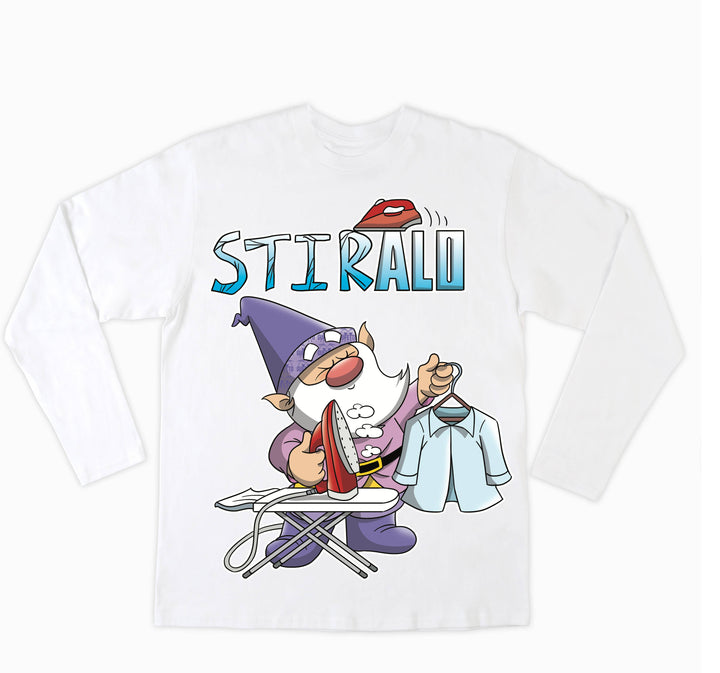 T-shirt Uomo STIRALO ( ST768909435 ) - Gufetto Brand 