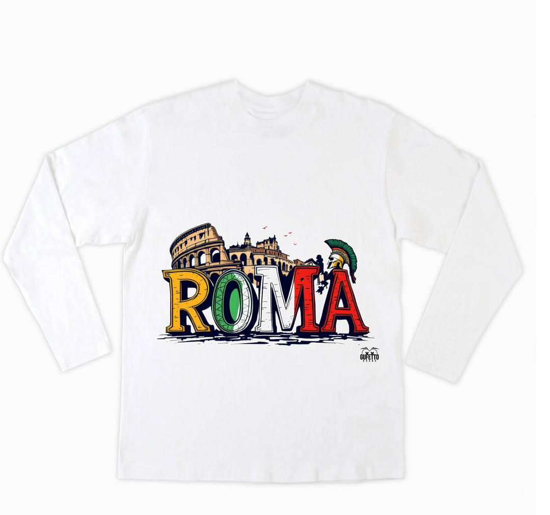 T-shirt Uomo ROMA ( RM0423574 ) - Gufetto Brand 