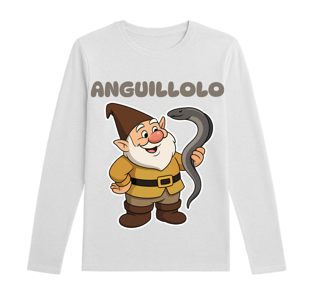 T-shirt Uomo ANGUILLOLO ( AN2879365246 ) - Gufetto Brand 