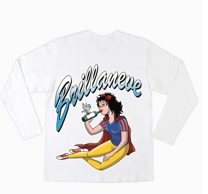 T-shirt Uomo BRILLANEVE ( BR09348765 ) - Gufetto Brand 