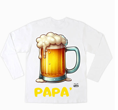 T-shirt Uomo PAPA' ( PA78563289 ) - Gufetto Brand 